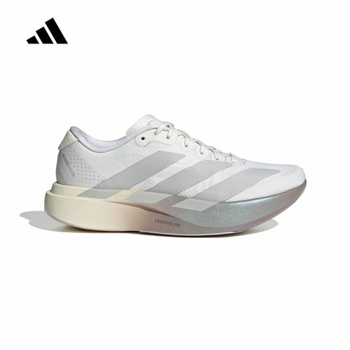 adidas阿迪达斯ADIZERO EVO SL WOVEN竞速美学马拉松跑鞋 KJ2552