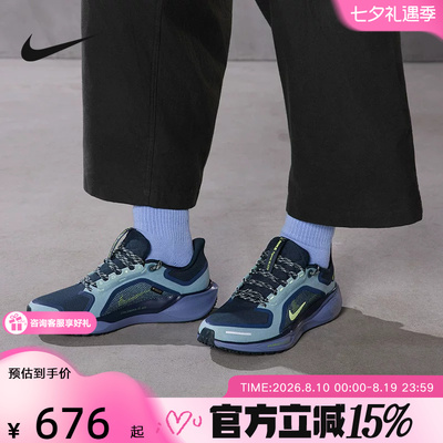 Nike耐克男鞋飞马41防泼水跑步鞋PEGASUS 41 GTX运动鞋FQ1356-006