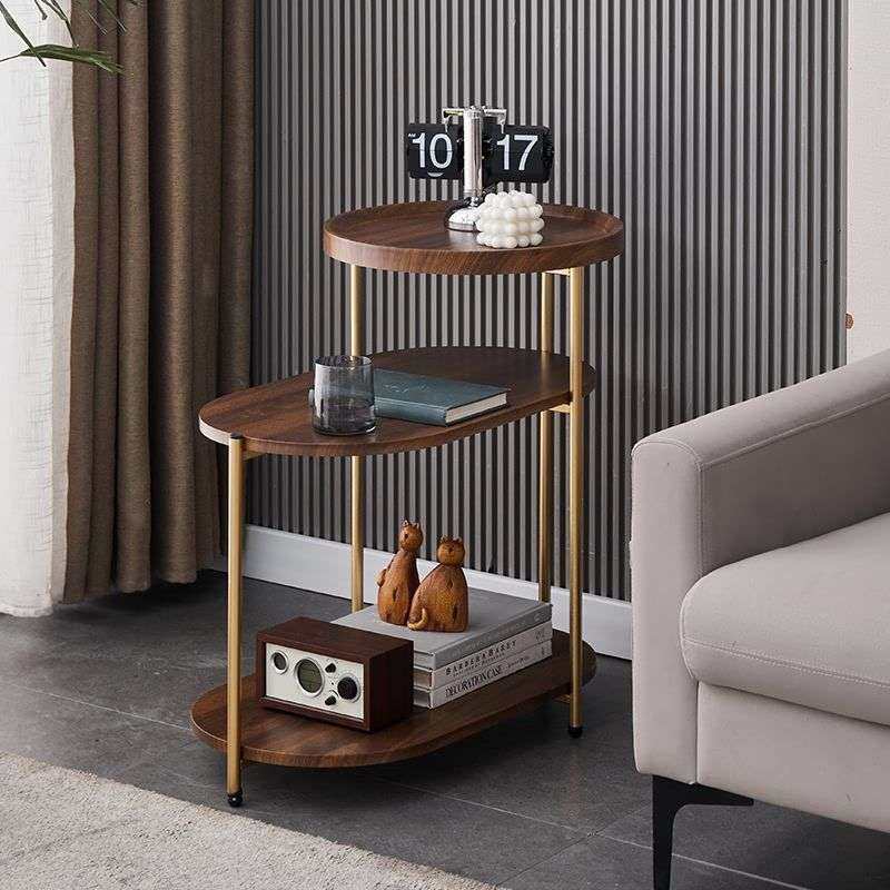 简易茶几客厅家用长条小桌子角几超窄边柜可移动三层边几轻奢风,3C数码配件,其它配件,淘宝优惠券,粉丝福利购,淘宝优惠卷