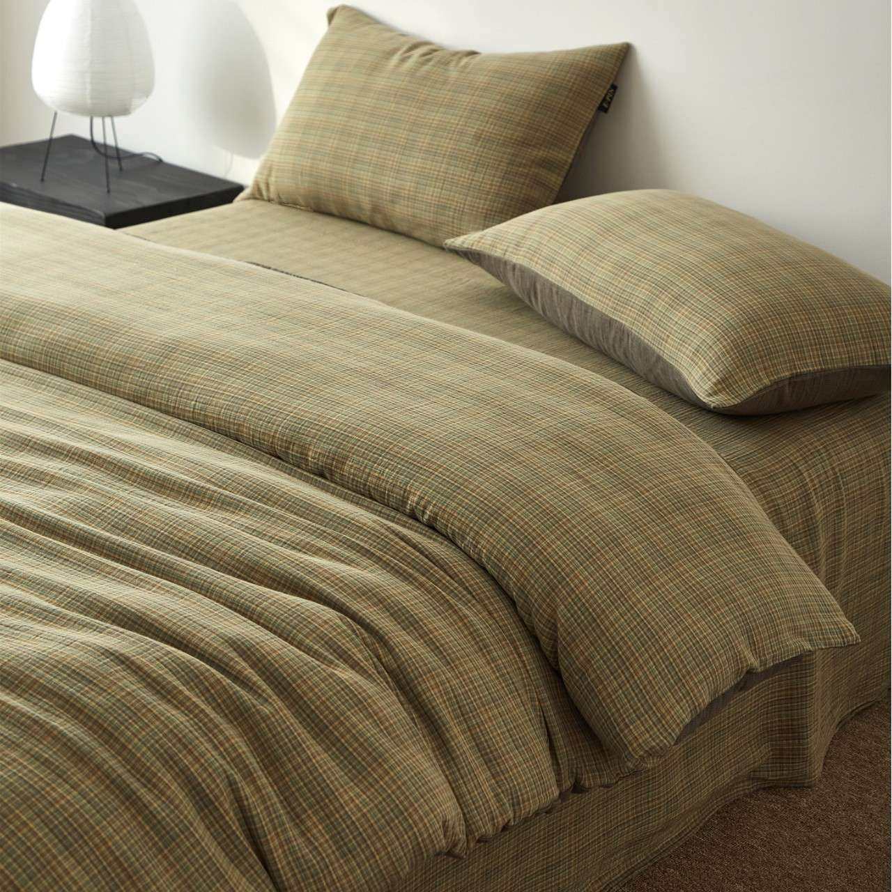 A类极简现代风全棉色织双层纱三四件套柔软亲肤透气床上用品家纺,3C数码配件,其它配件,淘宝优惠券,粉丝福利购,淘宝优惠卷