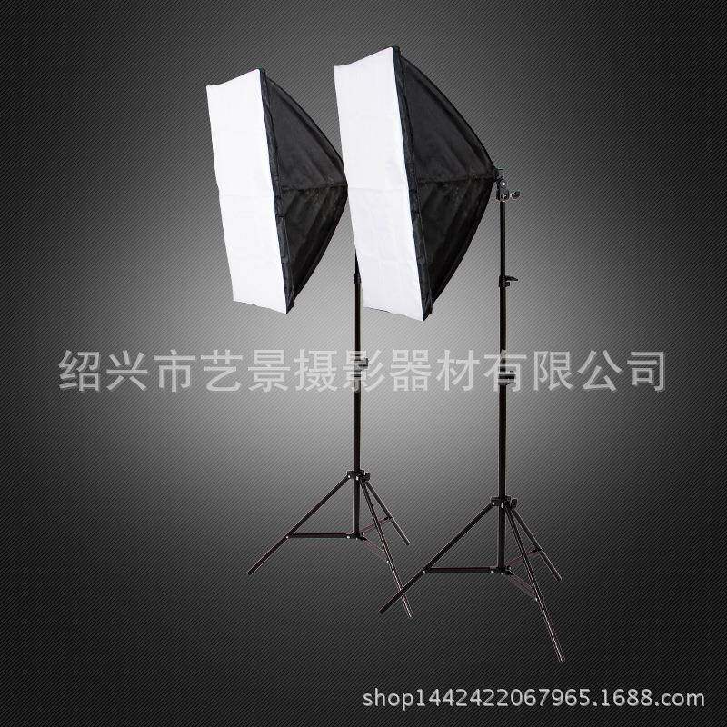 柔光箱套装 实用服装拍摄50-70柔光箱 摄影棚 摄影器材