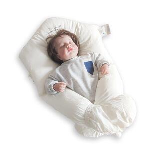 安抚防惊跳定型枕婴儿防摔躺睡神器睡觉安全感抱枕正头型宝宝枕头