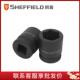 钢盾 系列六角风动套筒 S123465 SHEFFIELD S123417