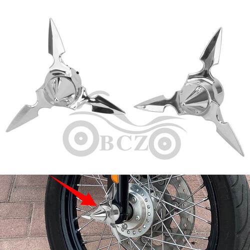 哈雷大滑翔 路王 戴纳肥仔 XL883 1200 X48前轴盖 旋转飞轮前轴盖