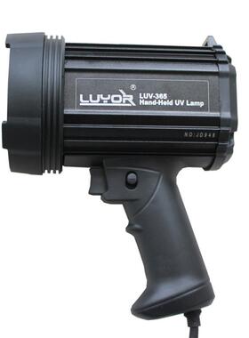LUYOR LUV-365紫外线探伤黑光灯电池供电