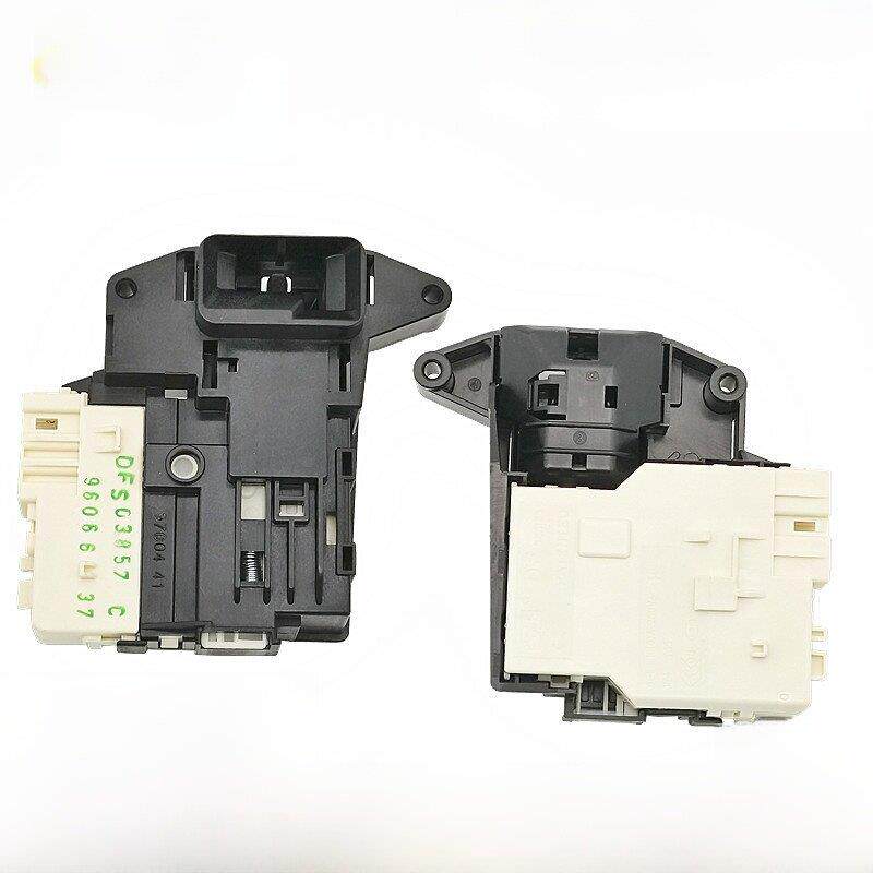 适用LG滚筒洗衣机WD-L51VNG20 M51VNG40 M51TNG45门锁门开关钩扣