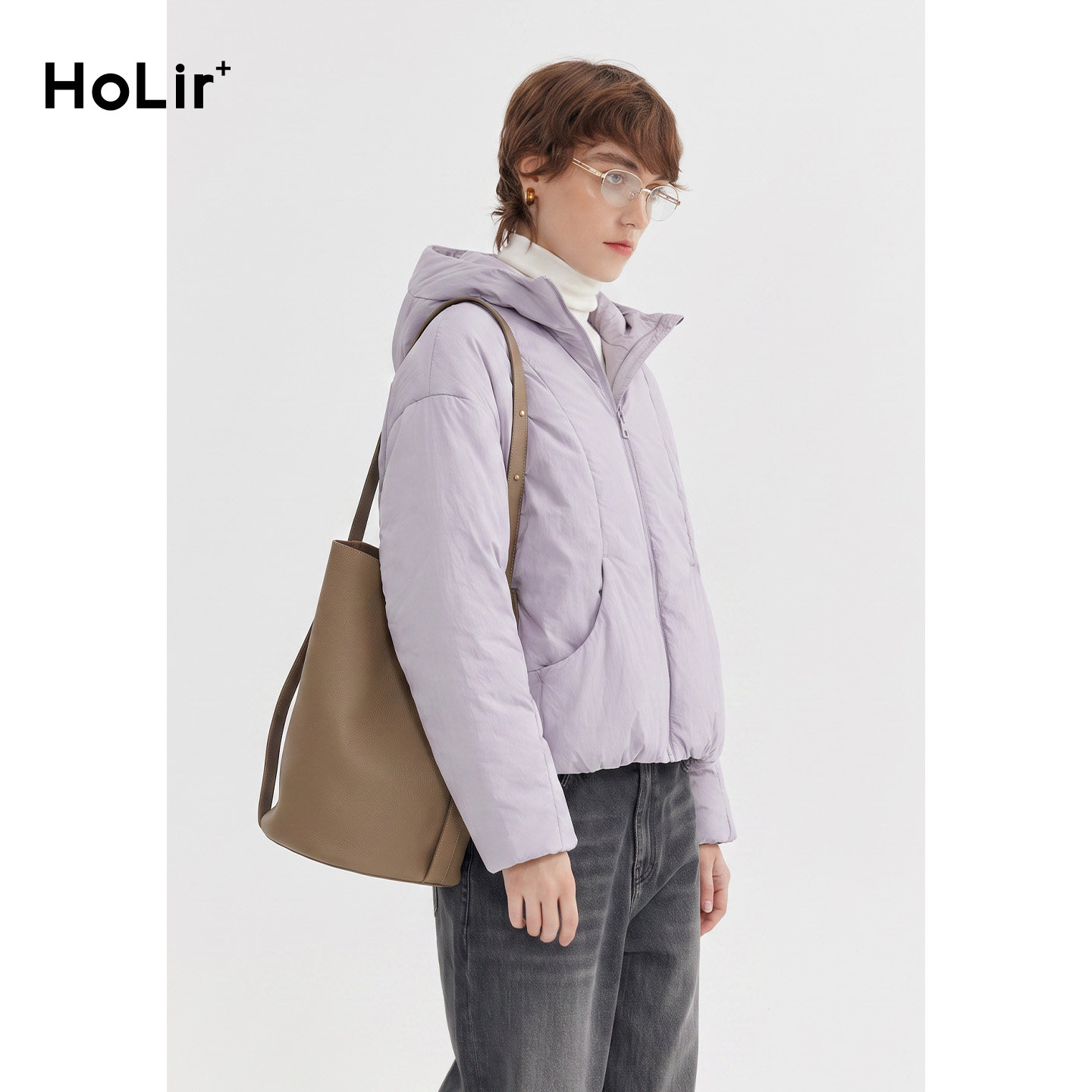 【直播专享】HoLir女士休闲云感自由鸡蛋棉服8067