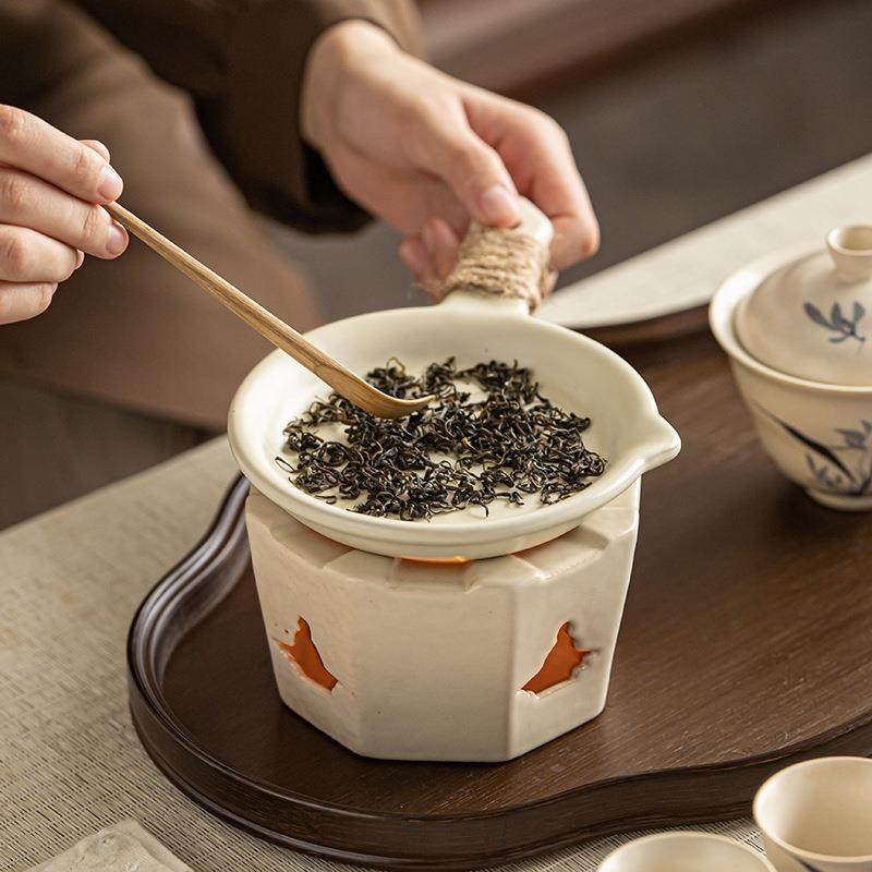 围炉煮茶煮壶茶烤叶茶家用煮奶罐罐茶陶瓷茶壶耐高温可干烧电磁炉,鲜花速递/花卉仿真/绿植园艺,割草机/草坪机,淘宝优惠券,粉丝福利购,淘宝优惠卷