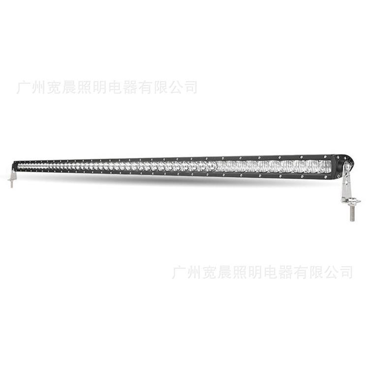 250W LED长条灯 52"5d透镜led长条灯 越野车卡车前杠中网车顶射灯