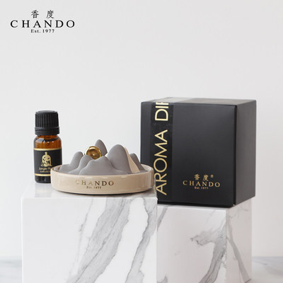 香度山水汽车载香薰高档