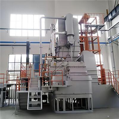 大型铝合金熔解炉-定制化吨位，耐温炉衬，智能温控系统