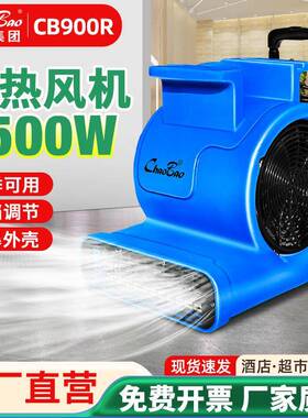 吹地机商用大功率酒店超市地毯烘干机冷热除湿吹风干机CB900R