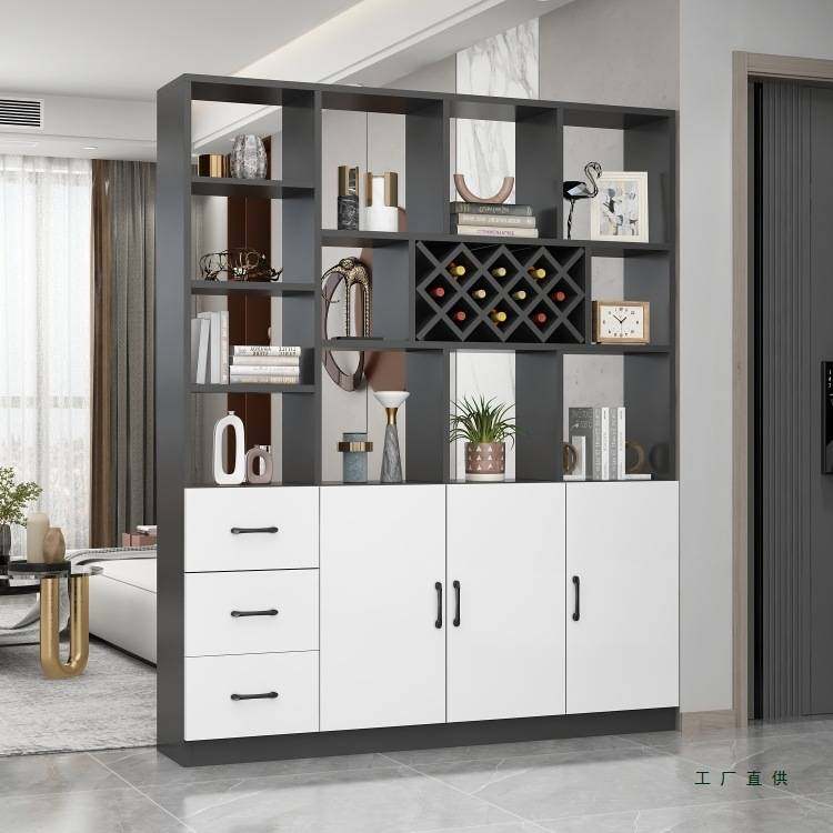 酒柜隔断柜2025新款展示柜装饰屏风入户门厅柜客厅玄关柜鞋柜一体,住宅家具,门厅/玄关柜/玄关架,淘宝优惠券,粉丝福利购,淘宝优惠卷