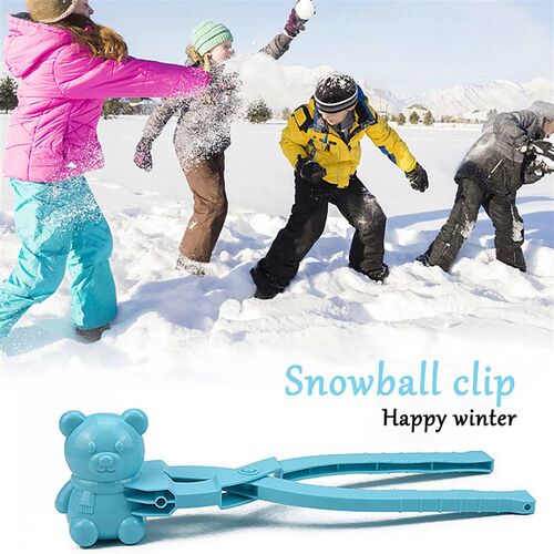 Snowball Maker Clip For Kids Adult Heart Snowflake Duck Shap