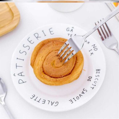 StainlessSteel Knife and Fork Set Small Spoon便携式刀叉套装