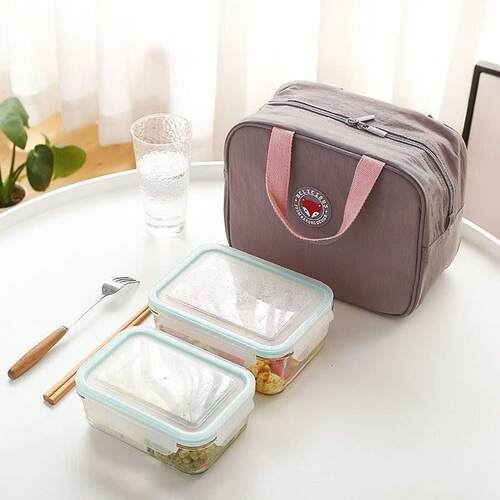Heat preservation bag lunch box bag large size cold protec