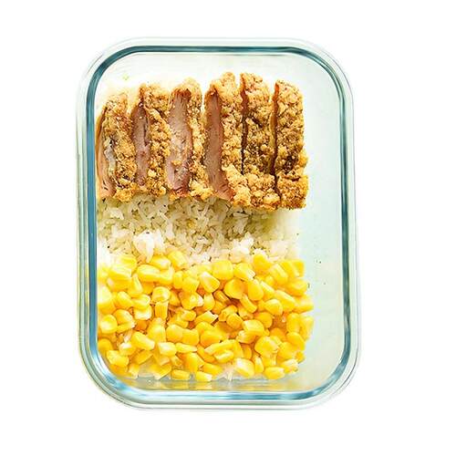 lunch box lunch bag food container Glass heating Bento Boxes