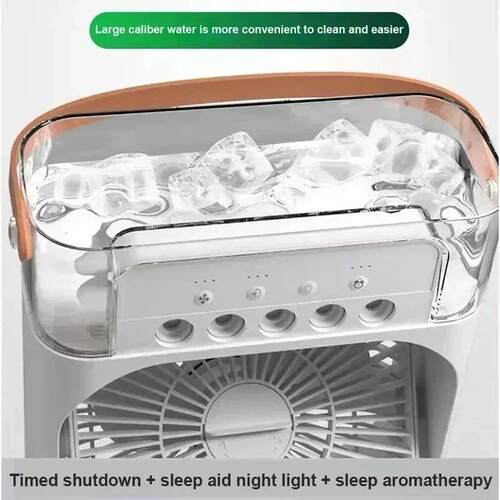 2025 portable fan 3-in-1, air conditioner, small household a