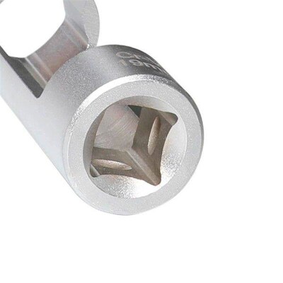 1PC 1/2 inch Drive by 19mm Offset Oxygen Sensor Socket Wire