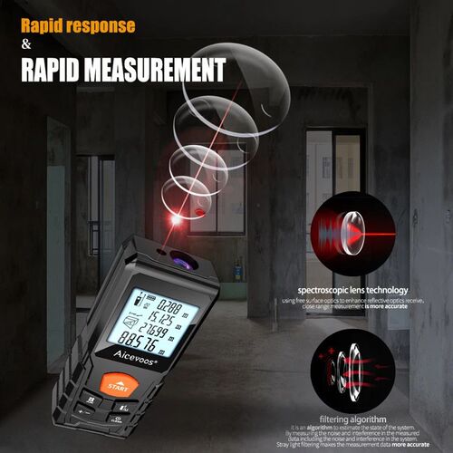 Aicevoos Digital Laser Rangefinder 50M 70M 100M 120M Laser D
