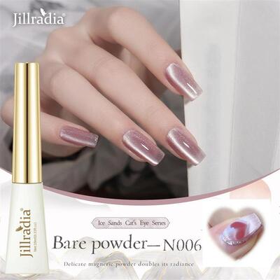 XEIJAYI Cat Eye Gel Nail Polish 10ml Nail Art Magnet Gel UV