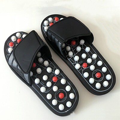 Taiji Acupoint Magnetic Therapy Spring Massage Shoes Fitness