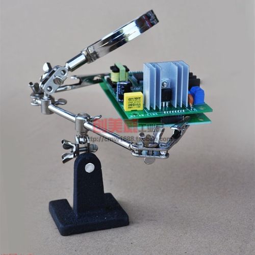 全金属焊锡维修台 放大镜维修台维修夹板焊锡首饰加工