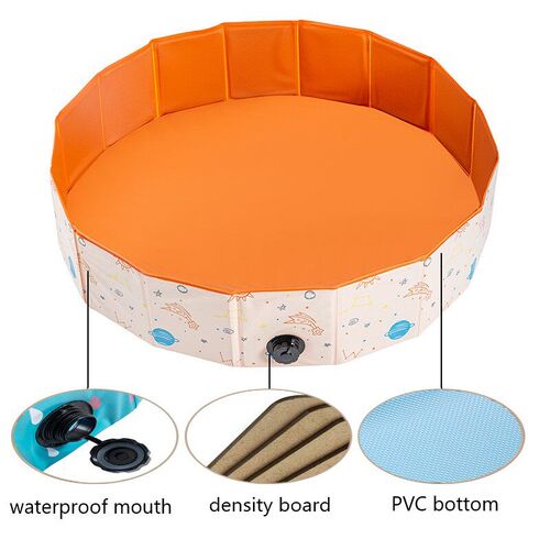 Children Inflatable Pool Bathing Tub Baby Kid Home Outdoor P