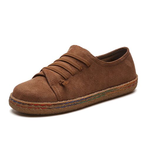 Flat Womens Autumn Shoes 2025 Soft Versatile Casual Lazy Sho