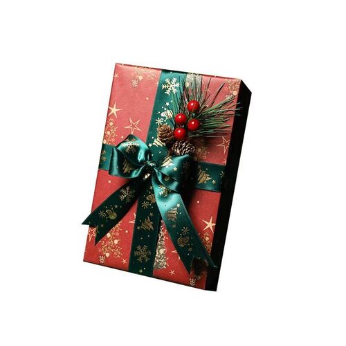 Christmas Wrapp paper Christmas Eve gift vintage kraft paper
