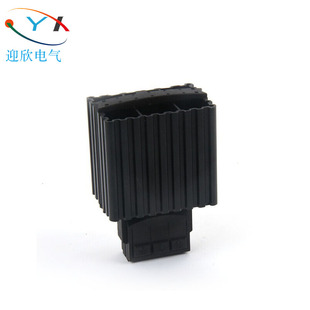 带风机加热器HG1 15W30W5WW0W75W100W配电机柜PTC除湿加热