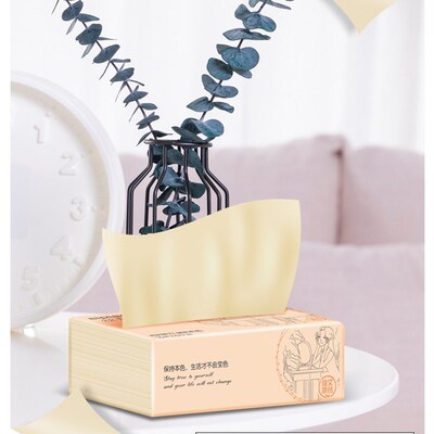 10包便携装竹浆抽纸卫生纸抽纸巾10PCS tissue toilet paper napk