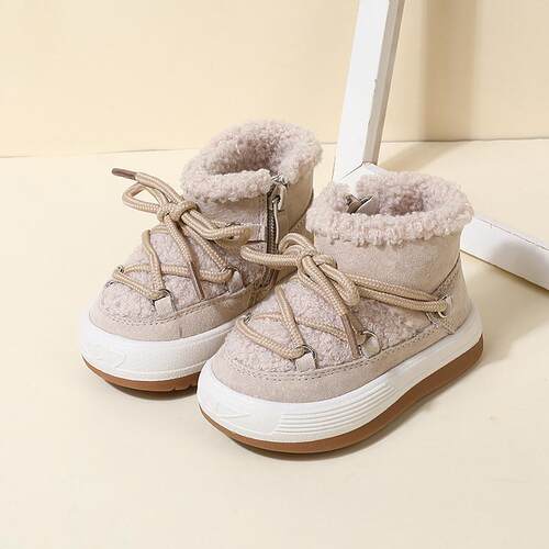 Female Baby Snow Boots High-top Mens Childrens tton Shoes