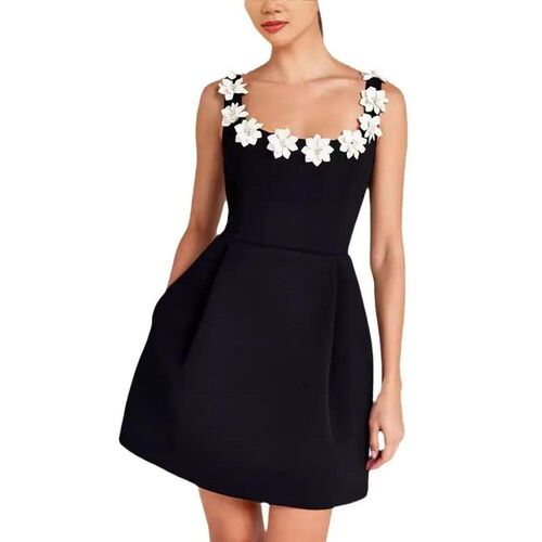 Suspender dress 2024 spring and summer new temperament