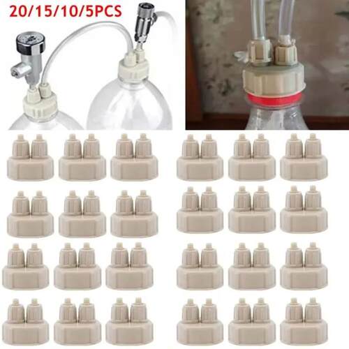 Aquarium CO2 System Generator Bottle Cap Fish Tank Live Plan
