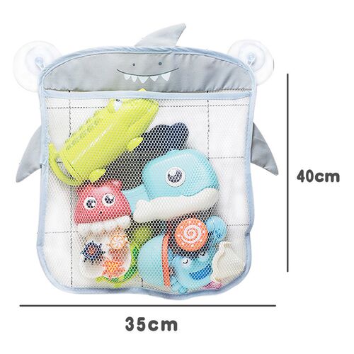 Baby Bath Toys Cute Duck Frog Mesh Net Toy Storage Bag Stron