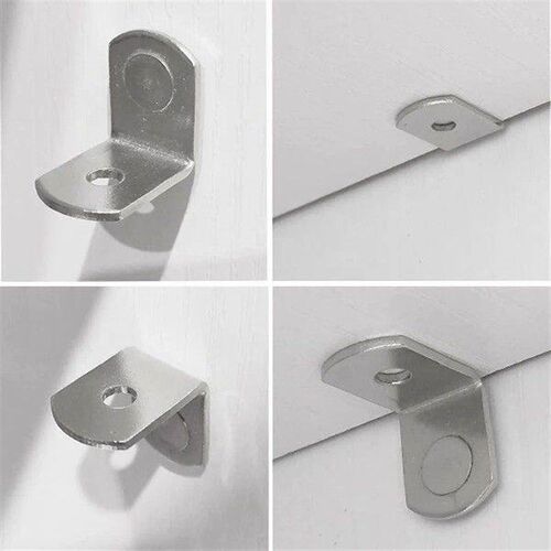 1/4 Inch Shelf Pegs,100Pcs Bracket Support Pins L-Shaped