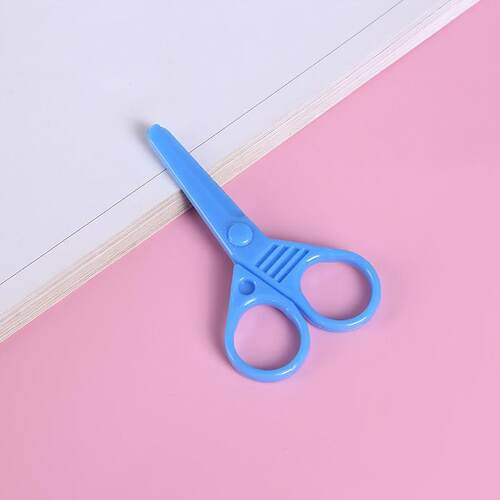 Child Safety Cartoon Scissors for DIY Kindergarten Primary S