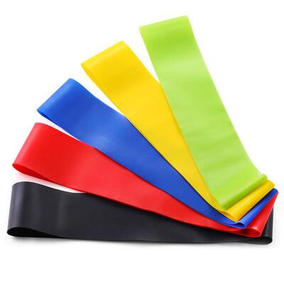 Exercise Resistance Bands Fitness Rubber Yoga Elastic Band