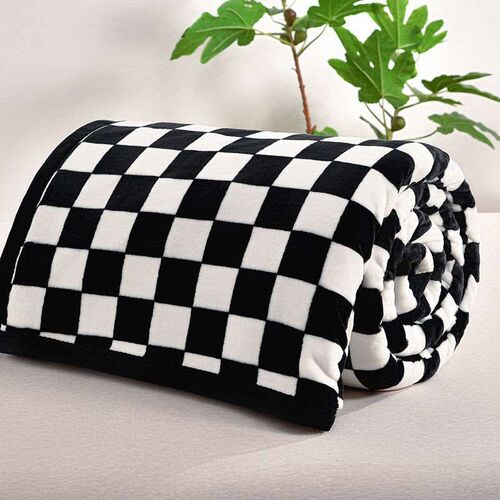 Blanket Single Dormitory Milk Velvet Blanket Thickened Quilt