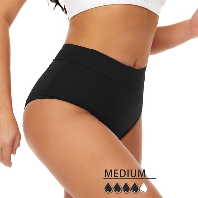 Menstrual Swimsuit Women 4 Layer Period Swimwear Leak Proof