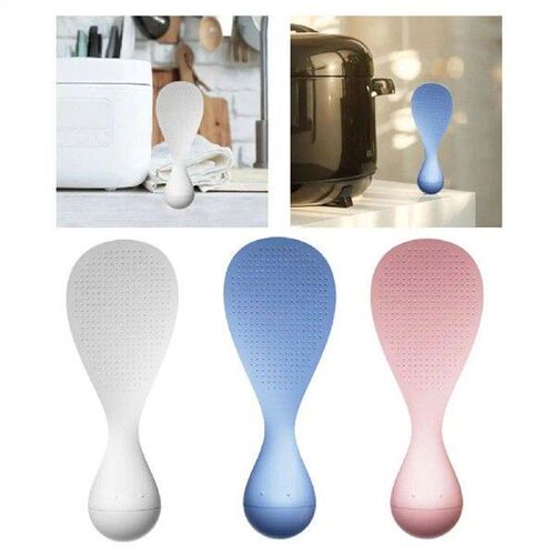 Standing Rice Spoon Household Tumbler Rice Spoon for Home