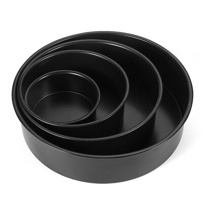Round Bread Mold Baking Cake Pan Removable Bottom 蛋糕模具