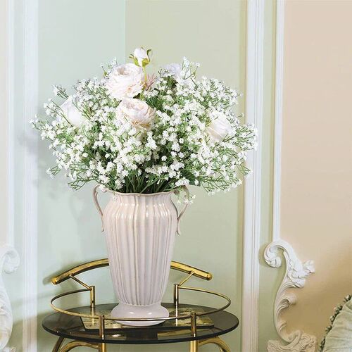 108Heads 63cm Babies Breath Artificial Flowers Plastic Gypso