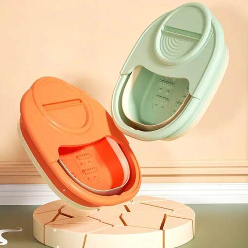 4 Color Folding Foot Bath for Household Use Winter Foot Wash