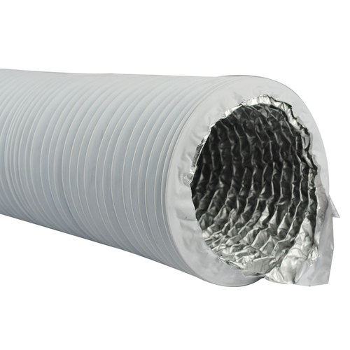 新风软管加厚pvc铝箔复合管空调通风管油烟机排烟管伸缩软管