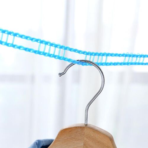 2pcwindproof laundry clothesline clothes rope washing line