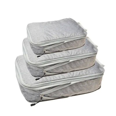 Travel Storage Bag Compressible Packing Cubes Foldable Water