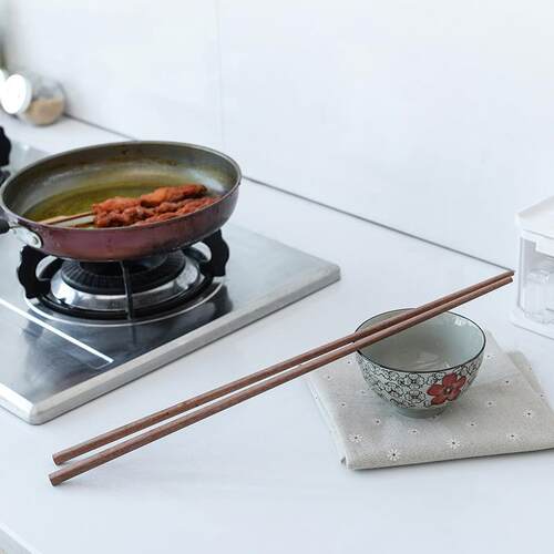 Extended Noodle捞面 Chopsticks  Wooden Kitchen Chopsticks