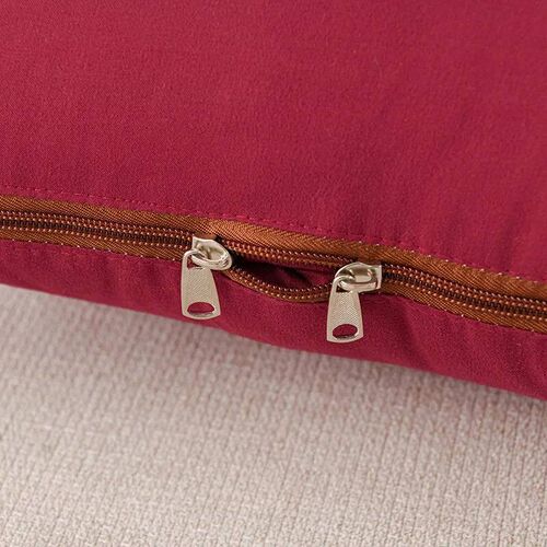 2 In 1 Portable Cushion Travel Pillow Blanket Quilt Foldable